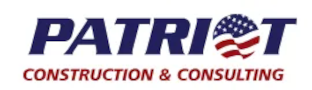 Logo for Patriot Construction and Consulting LLC